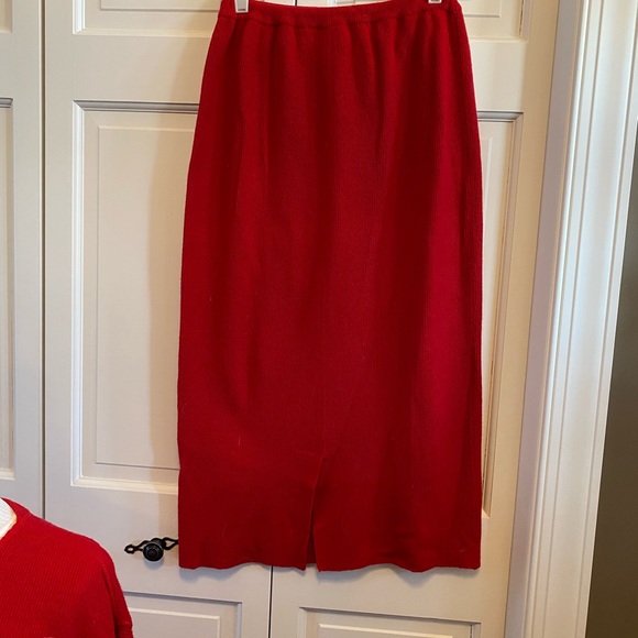 Vintage Adrienne Vittadini Sweater Skirt - Picture 2 of 4